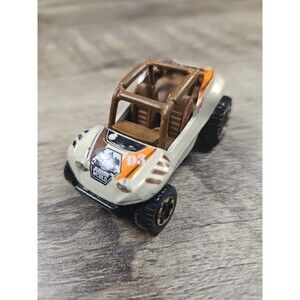Matchbox Jurassic World Diecast 1/64 Mattel Loose Toy Car Baja Bandit